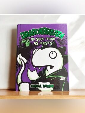 3/$22 Dragonbreath: No Such Thing as Ghosts Hardcover Book #5 2011Ursula Vernon